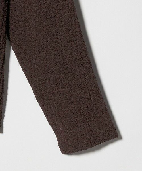 green label relaxing / グリーンレーベル リラクシング カットソー | 【WEB限定】＜at ease＞シアー サッカーライク エリツキ プルオーバー カットソー | 詳細15