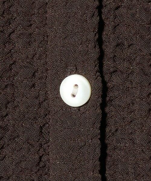 green label relaxing / グリーンレーベル リラクシング カットソー | 【WEB限定】＜at ease＞シアー サッカーライク エリツキ プルオーバー カットソー | 詳細16