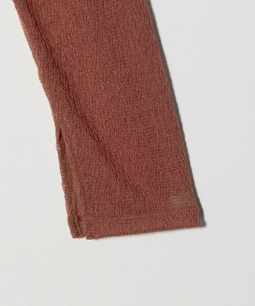 green label relaxing / グリーンレーベル リラクシング カットソー | シャーリング シアー ロングスリーブ プルオーバー カットソー | 詳細7