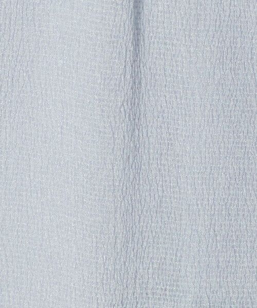 green label relaxing / グリーンレーベル リラクシング カットソー | シャーリング シアー ロングスリーブ プルオーバー カットソー | 詳細13