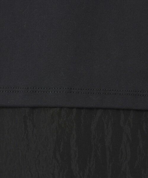 green label relaxing / グリーンレーベル リラクシング カットソー | タフタ ドッキング ボリュームスリーブ プルオーバー | 詳細10