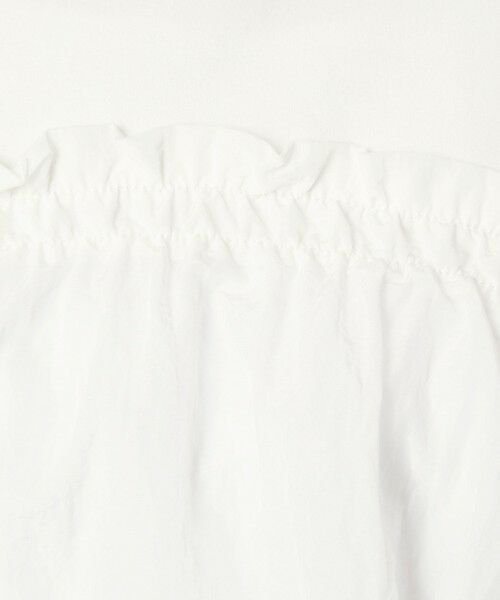 green label relaxing / グリーンレーベル リラクシング カットソー | タフタ ドッキング ビスチェ プルオーバー | 詳細6