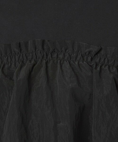 green label relaxing / グリーンレーベル リラクシング カットソー | タフタ ドッキング ビスチェ プルオーバー | 詳細11