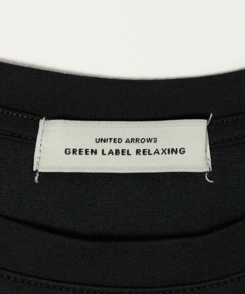 green label relaxing / グリーンレーベル リラクシング カットソー | タフタ ドッキング ビスチェ プルオーバー | 詳細12