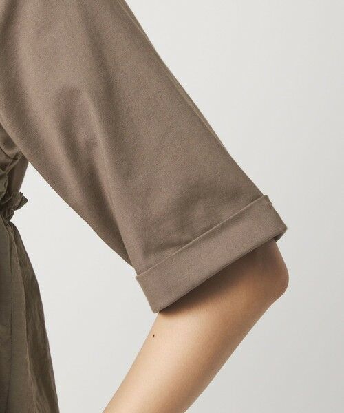 green label relaxing / グリーンレーベル リラクシング カットソー | タフタ ドッキング ビスチェ プルオーバー | 詳細17