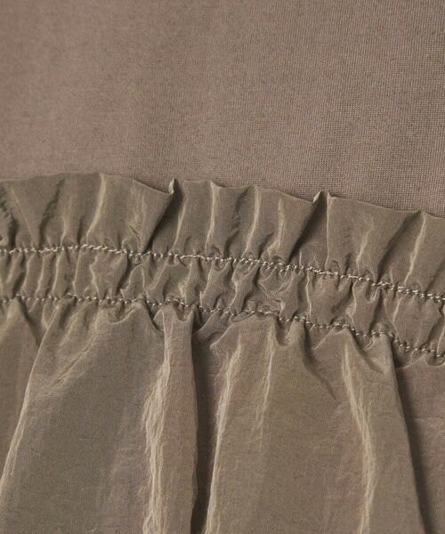 green label relaxing / グリーンレーベル リラクシング カットソー | タフタ ドッキング ビスチェ プルオーバー | 詳細19