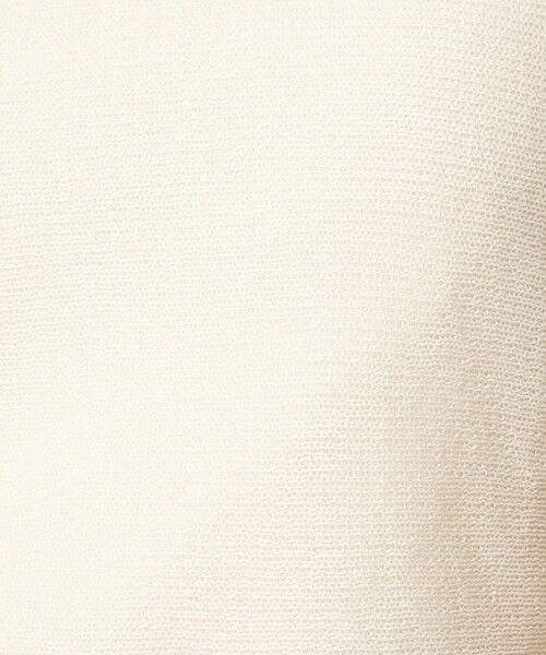 green label relaxing / グリーンレーベル リラクシング ニット・セーター | ペーパー ニット プルオーバー ウォッシャブル | 詳細13