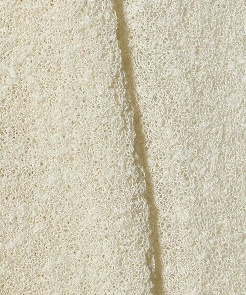 green label relaxing / グリーンレーベル リラクシング ニット・セーター | ノットヤーン スキッパー プルオーバー ウォッシャブル | 詳細14