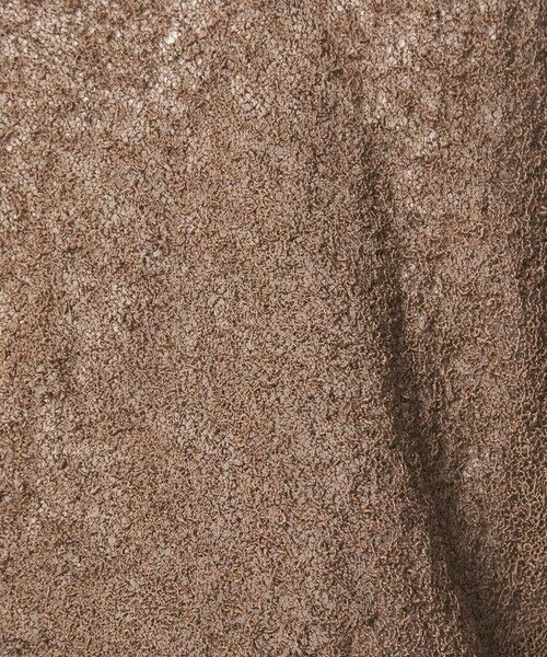 green label relaxing / グリーンレーベル リラクシング ニット・セーター | ノットヤーン スキッパー プルオーバー ウォッシャブル | 詳細20