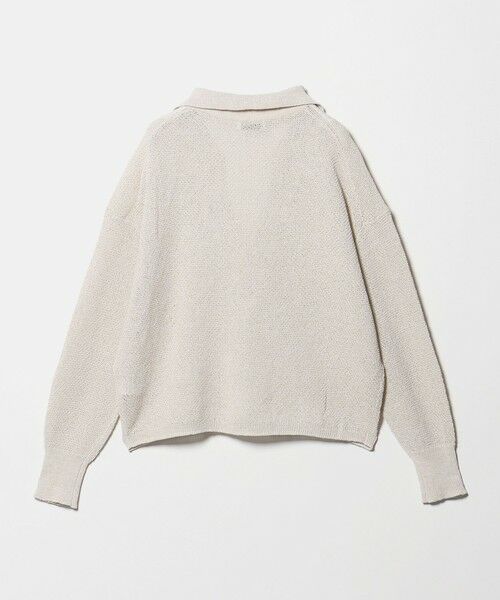 green label relaxing / グリーンレーベル リラクシング ニット・セーター | メランジ スキッパー プルオーバー ウォッシャブル | 詳細1