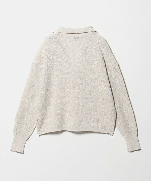 green label relaxing / グリーンレーベル リラクシング ニット・セーター | メランジ スキッパー プルオーバー ウォッシャブル | 詳細9