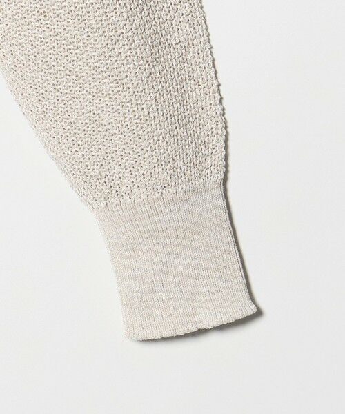 green label relaxing / グリーンレーベル リラクシング ニット・セーター | メランジ スキッパー プルオーバー ウォッシャブル | 詳細11