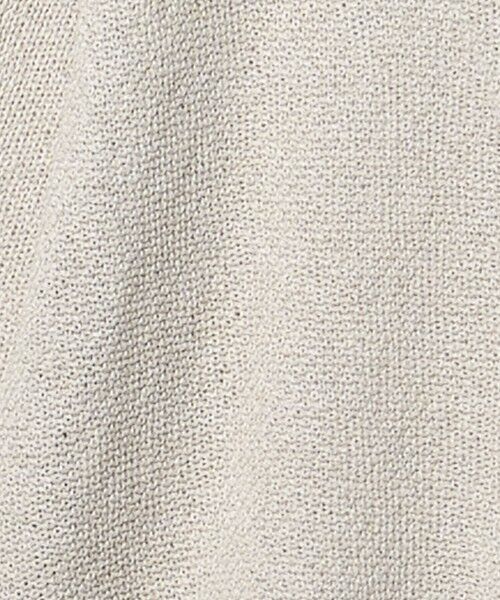 green label relaxing / グリーンレーベル リラクシング ニット・セーター | メランジ スキッパー プルオーバー ウォッシャブル | 詳細12