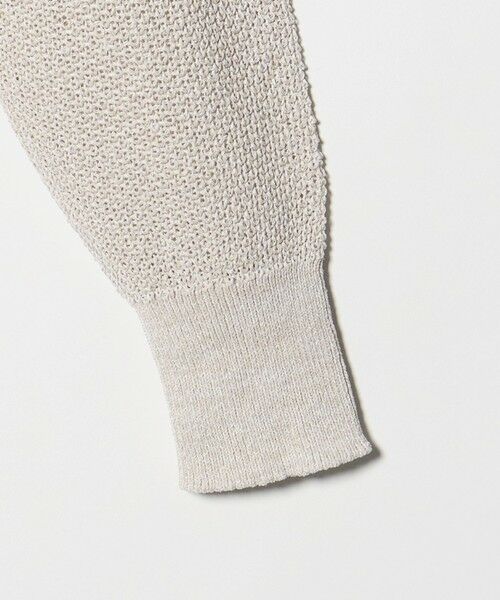 green label relaxing / グリーンレーベル リラクシング ニット・セーター | メランジ スキッパー プルオーバー ウォッシャブル | 詳細3