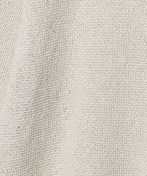 green label relaxing / グリーンレーベル リラクシング ニット・セーター | メランジ スキッパー プルオーバー ウォッシャブル | 詳細4