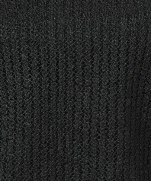 green label relaxing / グリーンレーベル リラクシング ニット・セーター | フレンチリネン メッシュ プルオーバー ニット | 詳細5