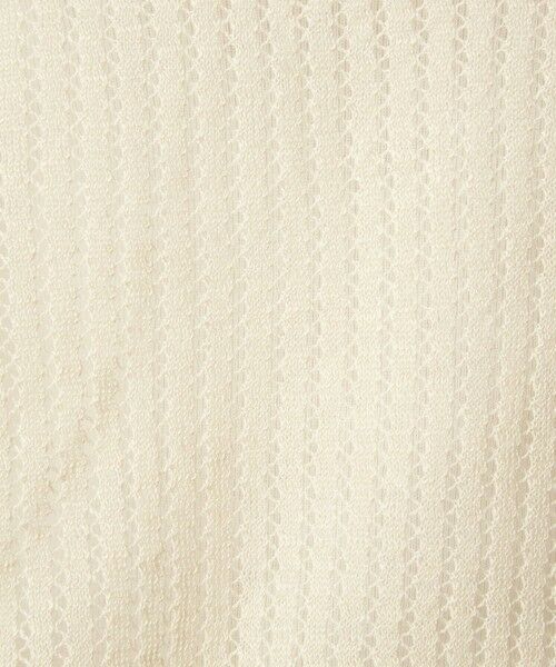 green label relaxing / グリーンレーベル リラクシング ニット・セーター | フレンチリネン メッシュ プルオーバー ニット | 詳細10