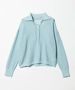 green label relaxing / グリーンレーベル リラクシング ニット・セーター | メッシュ ポロプルオーバー