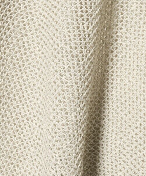 green label relaxing / グリーンレーベル リラクシング ニット・セーター | メッシュ ポロプルオーバー | 詳細8