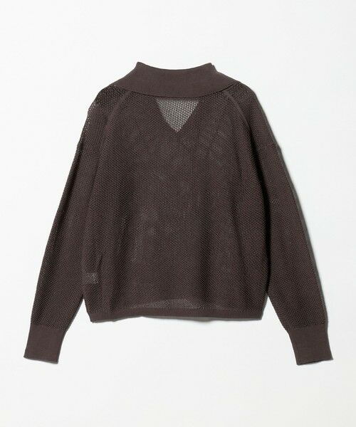 green label relaxing / グリーンレーベル リラクシング ニット・セーター | メッシュ ポロプルオーバー | 詳細15
