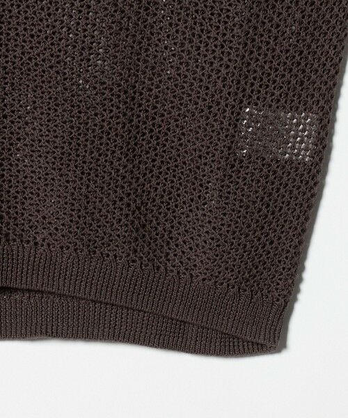 green label relaxing / グリーンレーベル リラクシング ニット・セーター | メッシュ ポロプルオーバー | 詳細18