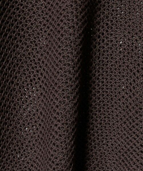green label relaxing / グリーンレーベル リラクシング ニット・セーター | メッシュ ポロプルオーバー | 詳細19