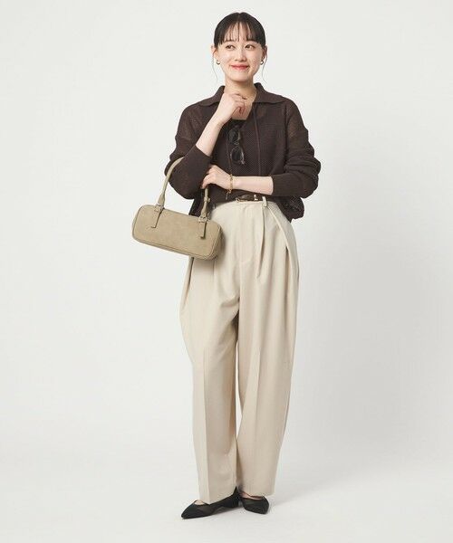 green label relaxing / グリーンレーベル リラクシング ニット・セーター | メッシュ ポロプルオーバー | 詳細10