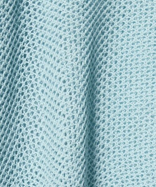 green label relaxing / グリーンレーベル リラクシング ニット・セーター | メッシュ ポロプルオーバー | 詳細23