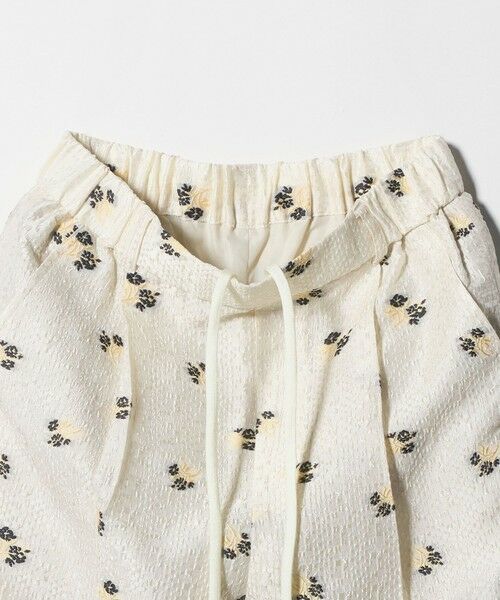 green label relaxing / グリーンレーベル リラクシング その他パンツ | フラワー ジャガード パンツ | 詳細7