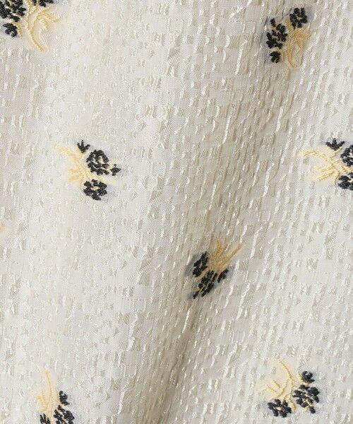 green label relaxing / グリーンレーベル リラクシング その他パンツ | フラワー ジャガード パンツ | 詳細8
