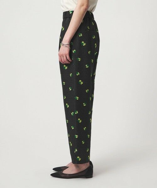 green label relaxing / グリーンレーベル リラクシング その他パンツ | フラワー ジャガード パンツ | 詳細14