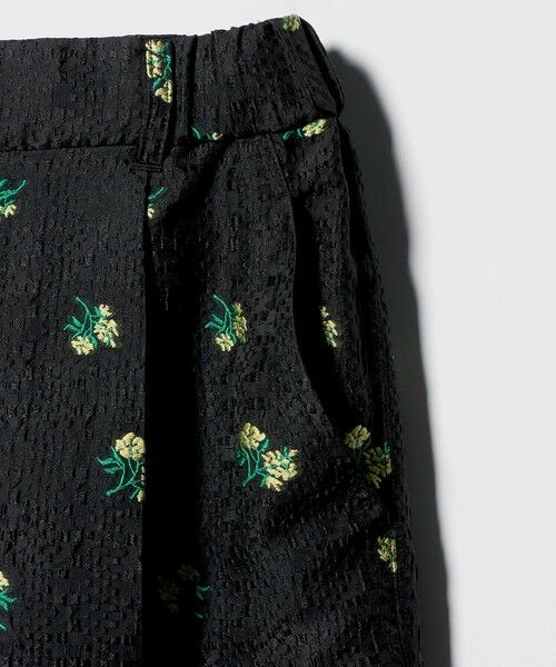 green label relaxing / グリーンレーベル リラクシング その他パンツ | フラワー ジャガード パンツ | 詳細19