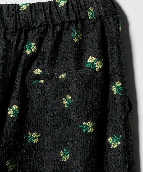 green label relaxing / グリーンレーベル リラクシング その他パンツ | フラワー ジャガード パンツ | 詳細20