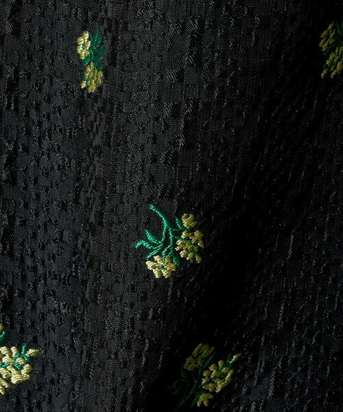 green label relaxing / グリーンレーベル リラクシング その他パンツ | フラワー ジャガード パンツ | 詳細23