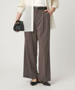 green label relaxing / グリーンレーベル リラクシング その他パンツ | ［size SHORT/TALLあり］シアーエア ワイド パンツ マシンウォッシャブル