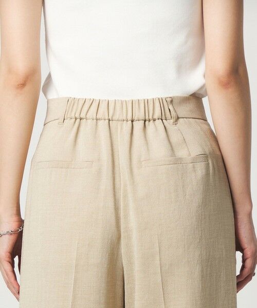 green label relaxing / グリーンレーベル リラクシング その他パンツ | ［size SHORT/TALLあり］シアーエア ワイド パンツ マシンウォッシャブル | 詳細13