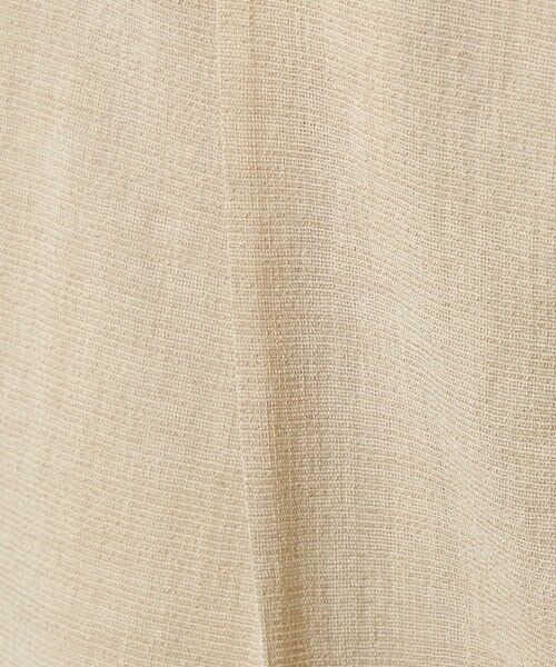 green label relaxing / グリーンレーベル リラクシング その他パンツ | ［size SHORT/TALLあり］シアーエア ワイド パンツ マシンウォッシャブル | 詳細16