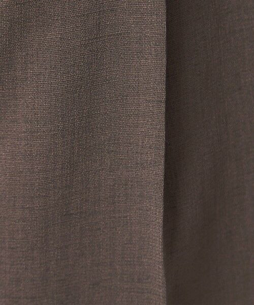 green label relaxing / グリーンレーベル リラクシング その他パンツ | ［size SHORT/TALLあり］シアーエア ワイド パンツ マシンウォッシャブル | 詳細29