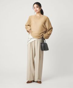 green label relaxing / グリーンレーベル リラクシング その他パンツ | 【結論シリーズ】ニーハイワイドパンツ［size SHORT/TALLあり］