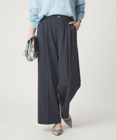 green label relaxing / グリーンレーベル リラクシング その他パンツ | 【結論シリーズ】ニーハイワイドパンツ［size SHORT/TALLあり］