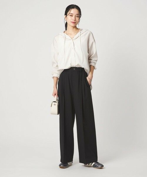 green label relaxing / グリーンレーベル リラクシング その他パンツ | 【結論シリーズ】ニーハイワイドパンツ［size SHORT/TALLあり］ | 詳細5