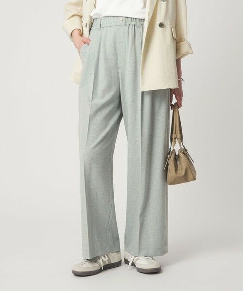 green label relaxing / グリーンレーベル リラクシング その他パンツ | 【結論シリーズ】ニーハイワイドパンツ［size SHORT/TALLあり］ | 詳細21
