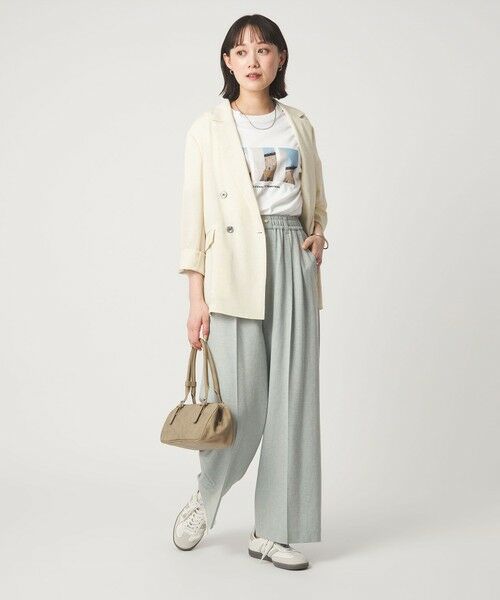 green label relaxing / グリーンレーベル リラクシング その他パンツ | 【結論シリーズ】ニーハイワイドパンツ［size SHORT/TALLあり］ | 詳細26