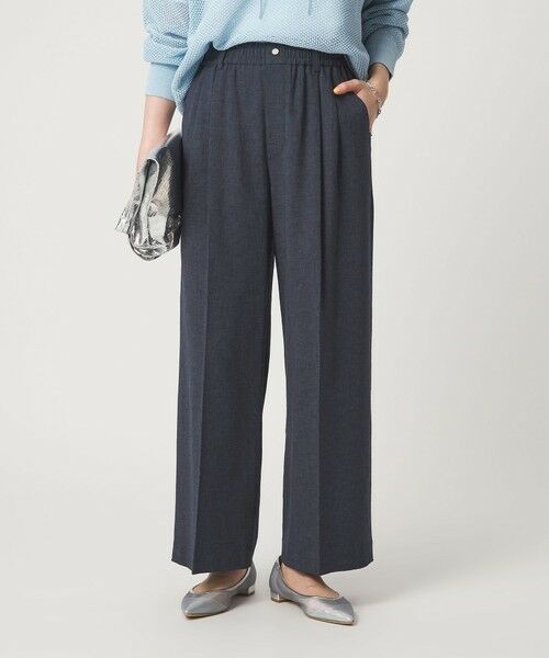green label relaxing / グリーンレーベル リラクシング その他パンツ | 【結論シリーズ】ニーハイワイドパンツ［size SHORT/TALLあり］ | 詳細27