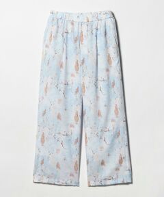 green label relaxing / グリーンレーベル リラクシング その他パンツ | マーブル プリント パンツ