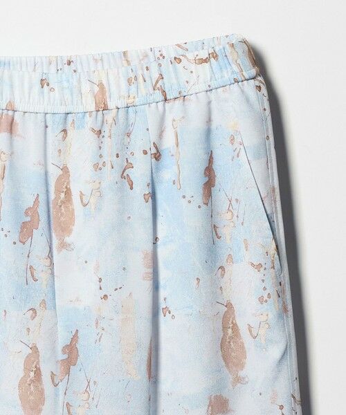 green label relaxing / グリーンレーベル リラクシング その他パンツ | マーブル プリント パンツ | 詳細1