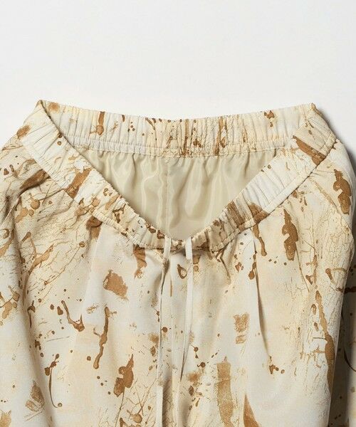 green label relaxing / グリーンレーベル リラクシング その他パンツ | マーブル プリント パンツ | 詳細7