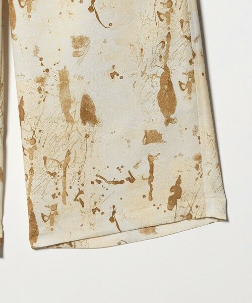 green label relaxing / グリーンレーベル リラクシング その他パンツ | マーブル プリント パンツ | 詳細8