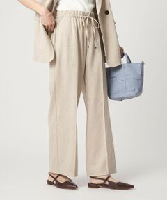 green label relaxing / グリーンレーベル リラクシング その他パンツ | ［size SHORT/TALLあり］ニーハイフレアパンツ