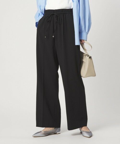 green label relaxing / グリーンレーベル リラクシング その他パンツ | ［size SHORT/TALLあり］ニーハイフレアパンツ | 詳細2